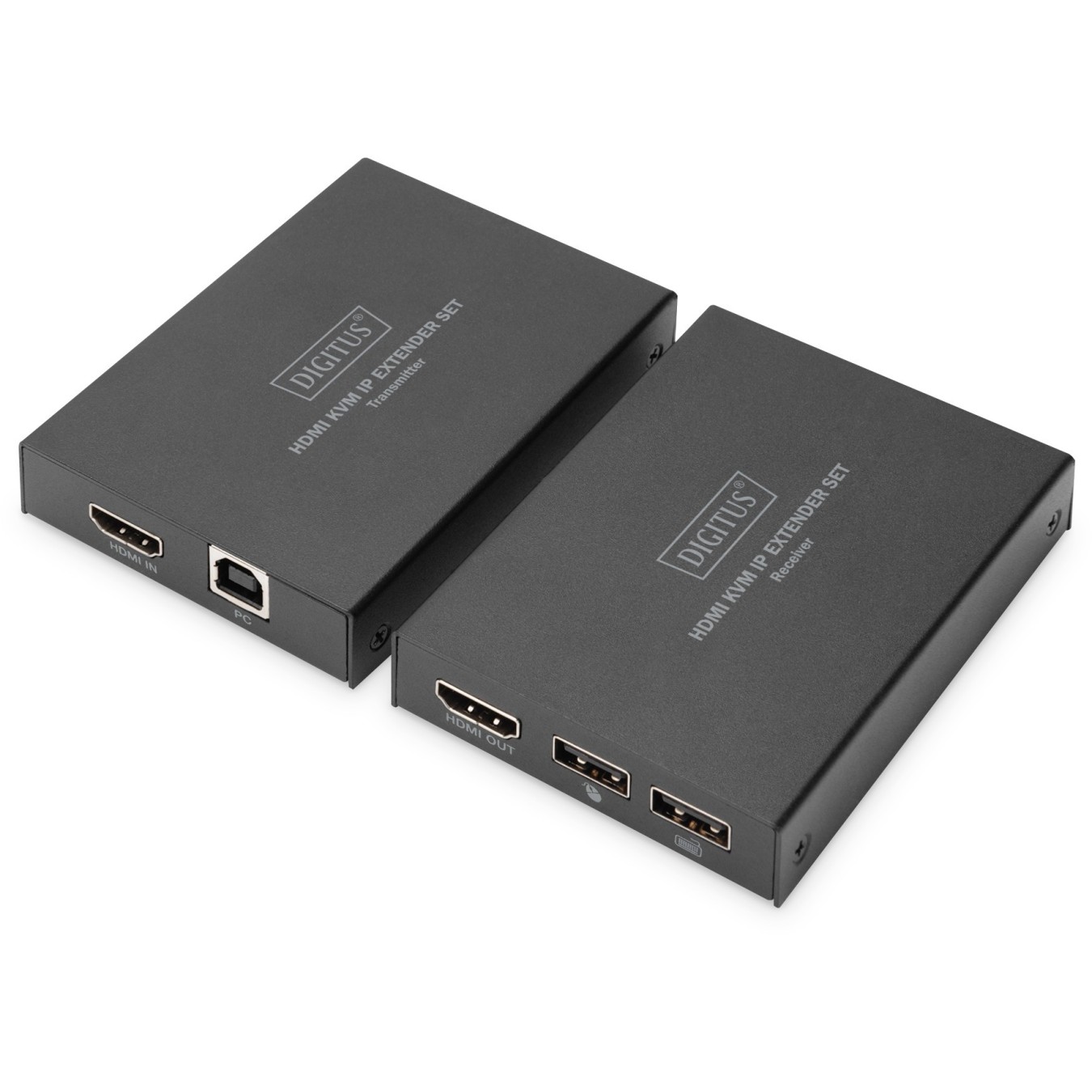 DIGITUS HDMI KVM IP Extender Set up to 150m Full HD - KVM over IP Kit — Buy in Cyprus with Fast Delivery