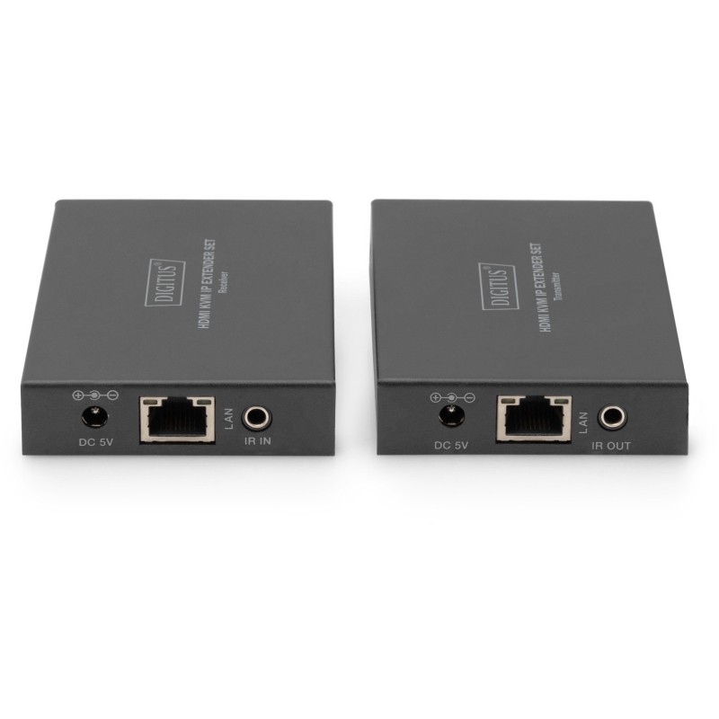 Buy DIGITUS HDMI KVM IP Extender Set up to 150m Full HD - KVM over IP Kit in Cyprus, Nicosia, Limassol, Larnaka, Pafos