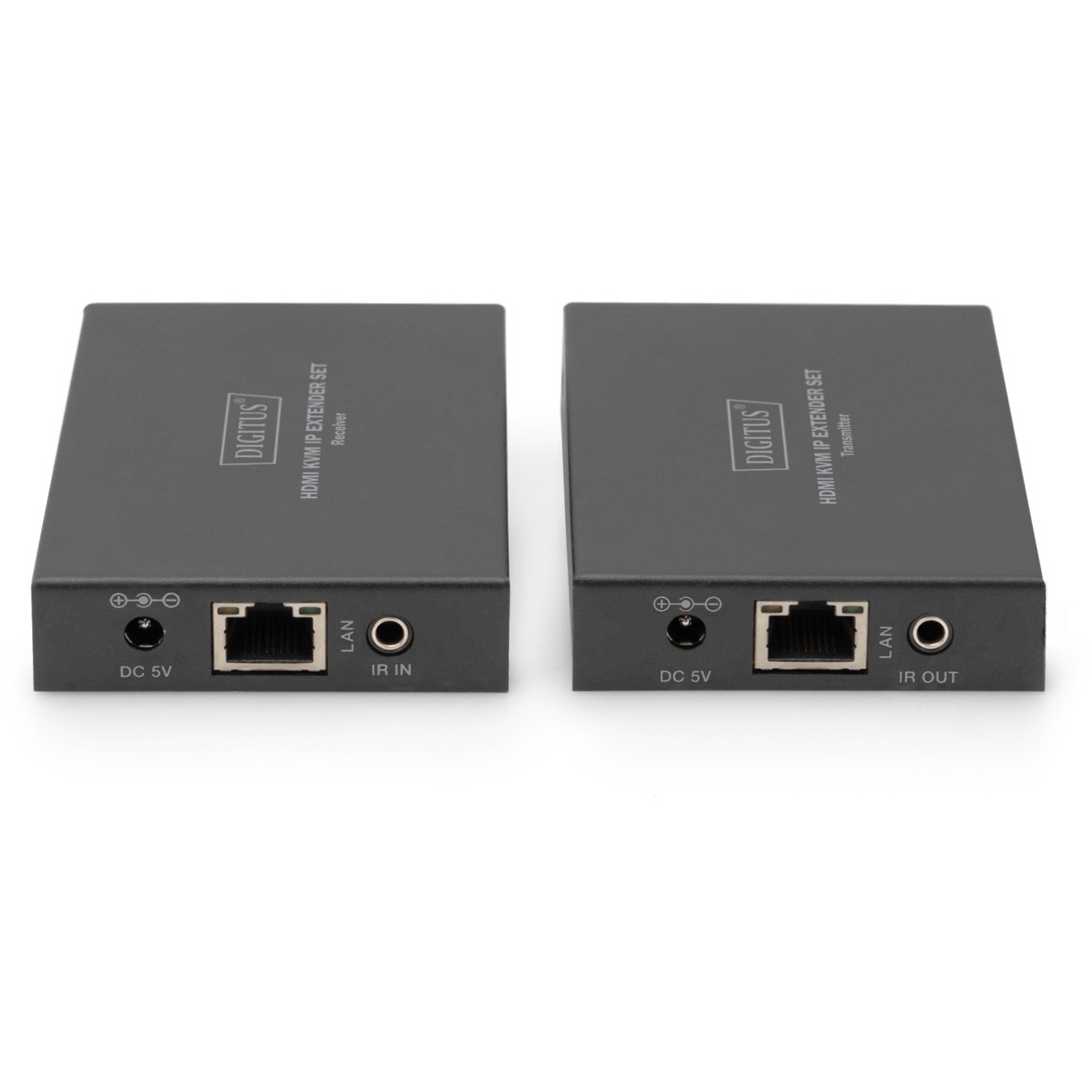 DIGITUS HDMI KVM IP Extender Set up to 150m Full HD - KVM over IP Kit — Buy in Cyprus with Fast Delivery