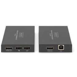 Buy DIGITUS HDMI KVM IP Extender Set up to 150m Full HD - KVM over IP Kit in Cyprus, Nicosia, Limassol, Larnaka, Pafos