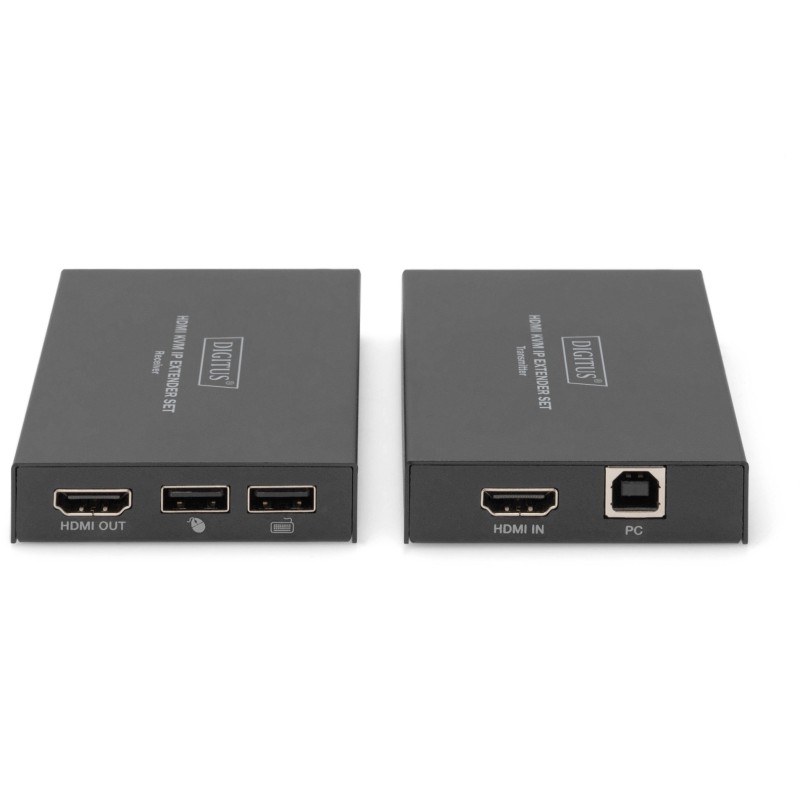 Buy DIGITUS HDMI KVM IP Extender Set up to 150m Full HD - KVM over IP Kit in Cyprus, Nicosia, Limassol, Larnaka, Pafos