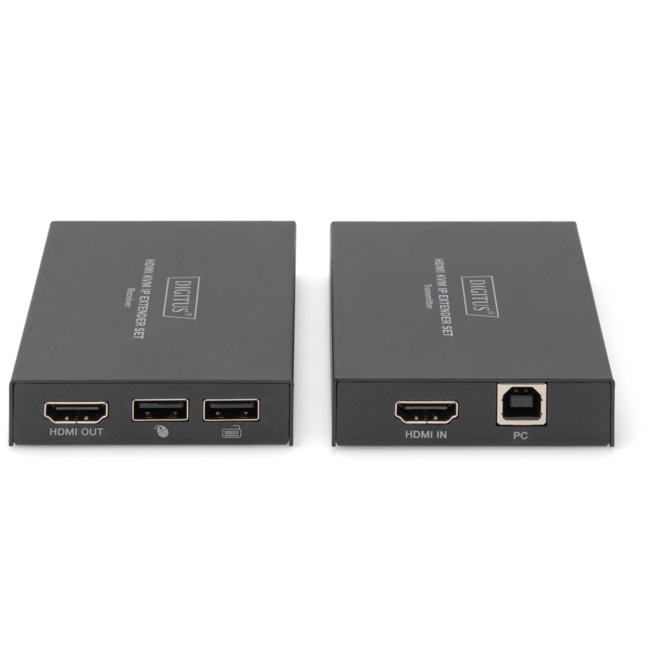 DIGITUS HDMI KVM IP Extender Set up to 150m Full HD - KVM over IP Kit — Buy in Cyprus with Fast Delivery