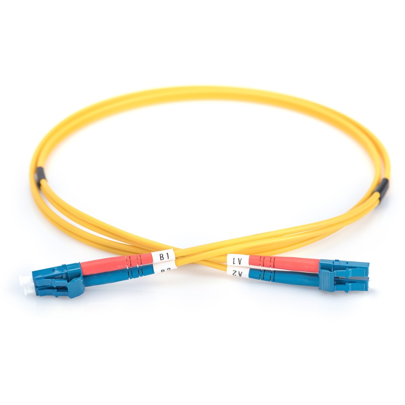 DIGITUS LWL Patchkabel LC to LC 2.00m OS2 Singlemode Duplex — Buy in Cyprus with Fast Delivery