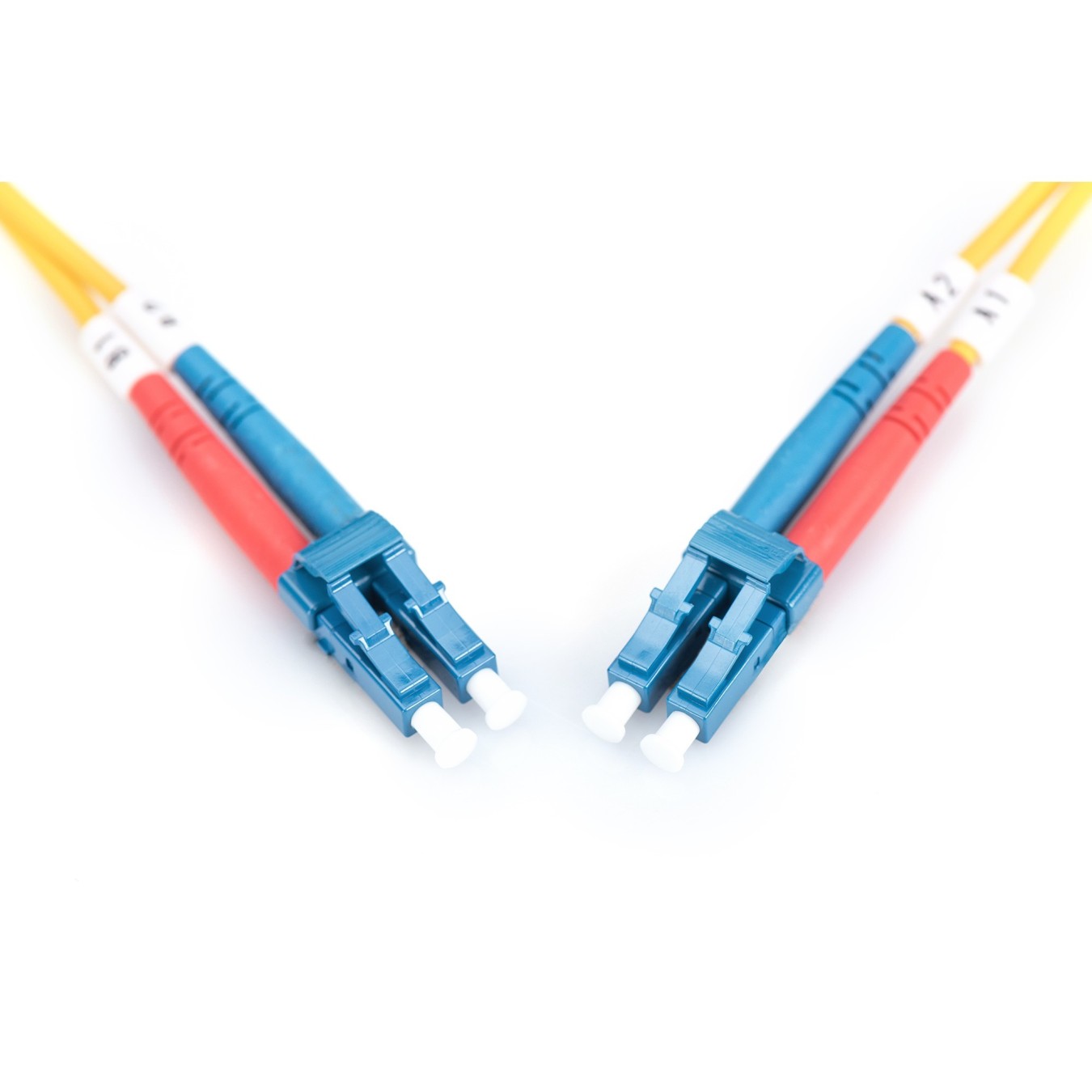 DIGITUS LWL Patchkabel LC to LC 2.00m OS2 Singlemode Duplex — Buy in Cyprus with Fast Delivery