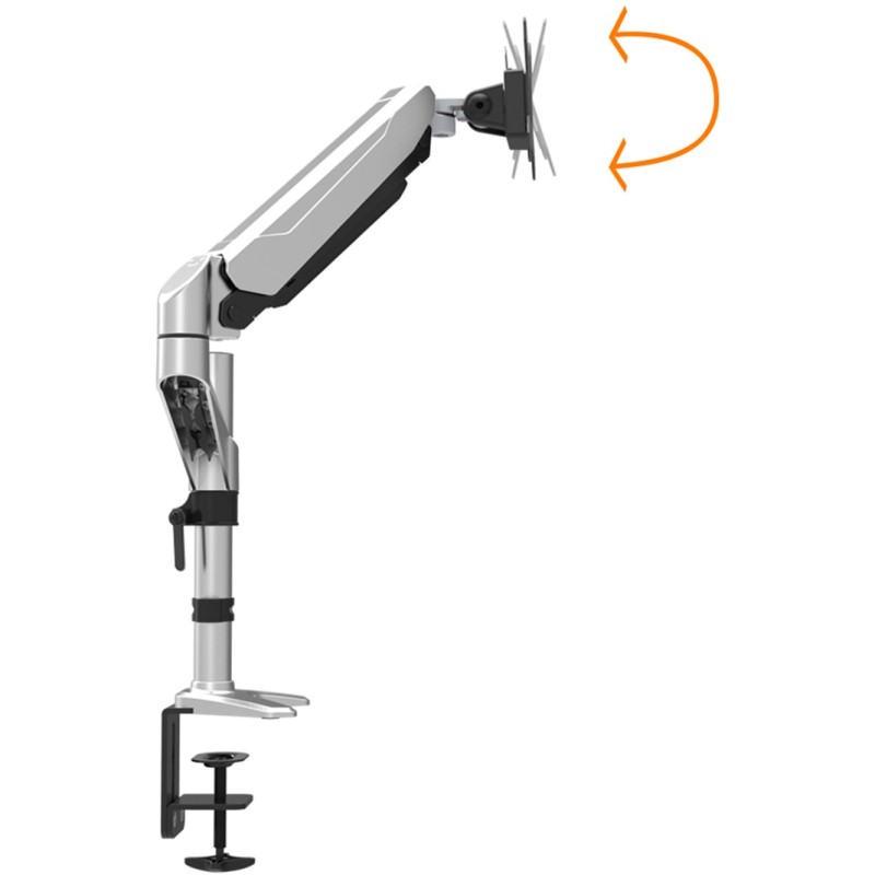 Buy Desk Monitor Mount for 1 Monitor up to 69 cm (27") - DA-90351 - Black/Silver in Cyprus, Nicosia, Limassol, Larnaka, Pafos