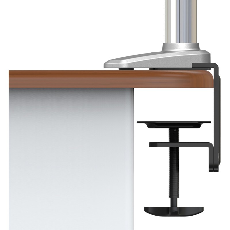 Buy Desk Monitor Mount for 1 Monitor up to 69 cm (27") - DA-90351 - Black/Silver in Cyprus, Nicosia, Limassol, Larnaka, Pafos