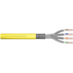Buy DIGITUS Cat.7A SFTP Installation Cable - Shielded Cat7A Ethernet Cable, 100 m in Cyprus, Nicosia, Limassol, Larnaka, Pafos