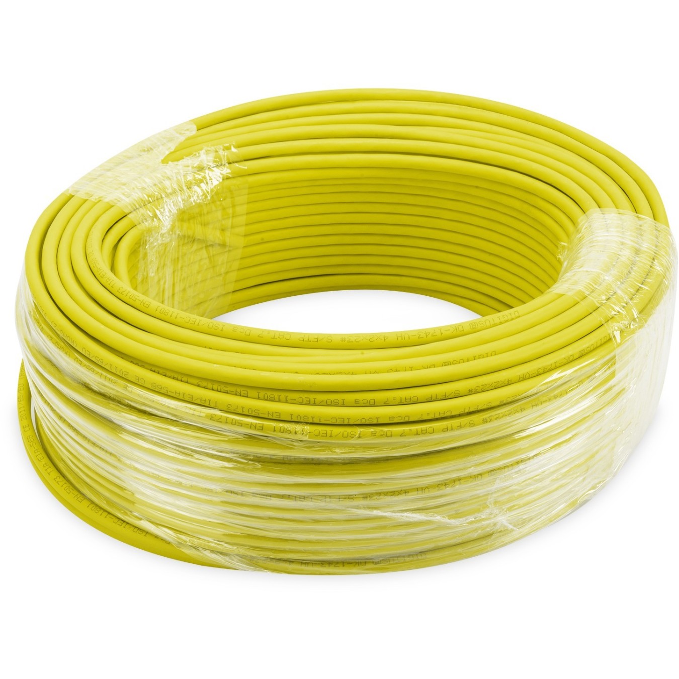 DIGITUS Cat.7A SFTP Installation Cable - Shielded Cat7A Ethernet Cable, 100 m — Buy in Cyprus with Fast Delivery