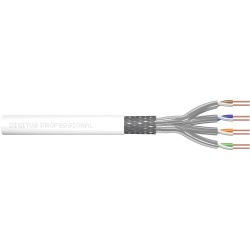 Buy DIGITUS Installation Cable SFTP Cat7 305m Box - White, AWG26 in Cyprus, Nicosia, Limassol, Larnaka, Pafos