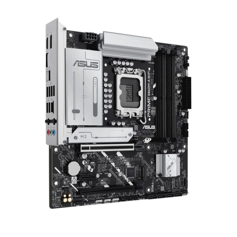 Buy ASUS PRIME B860M-A WIFI - B860M-A - Micro-ATX LGA1851, DDR5 4x DIMM, 256GB M... in Cyprus, Nicosia, Limassol, Larnaka, Pafos