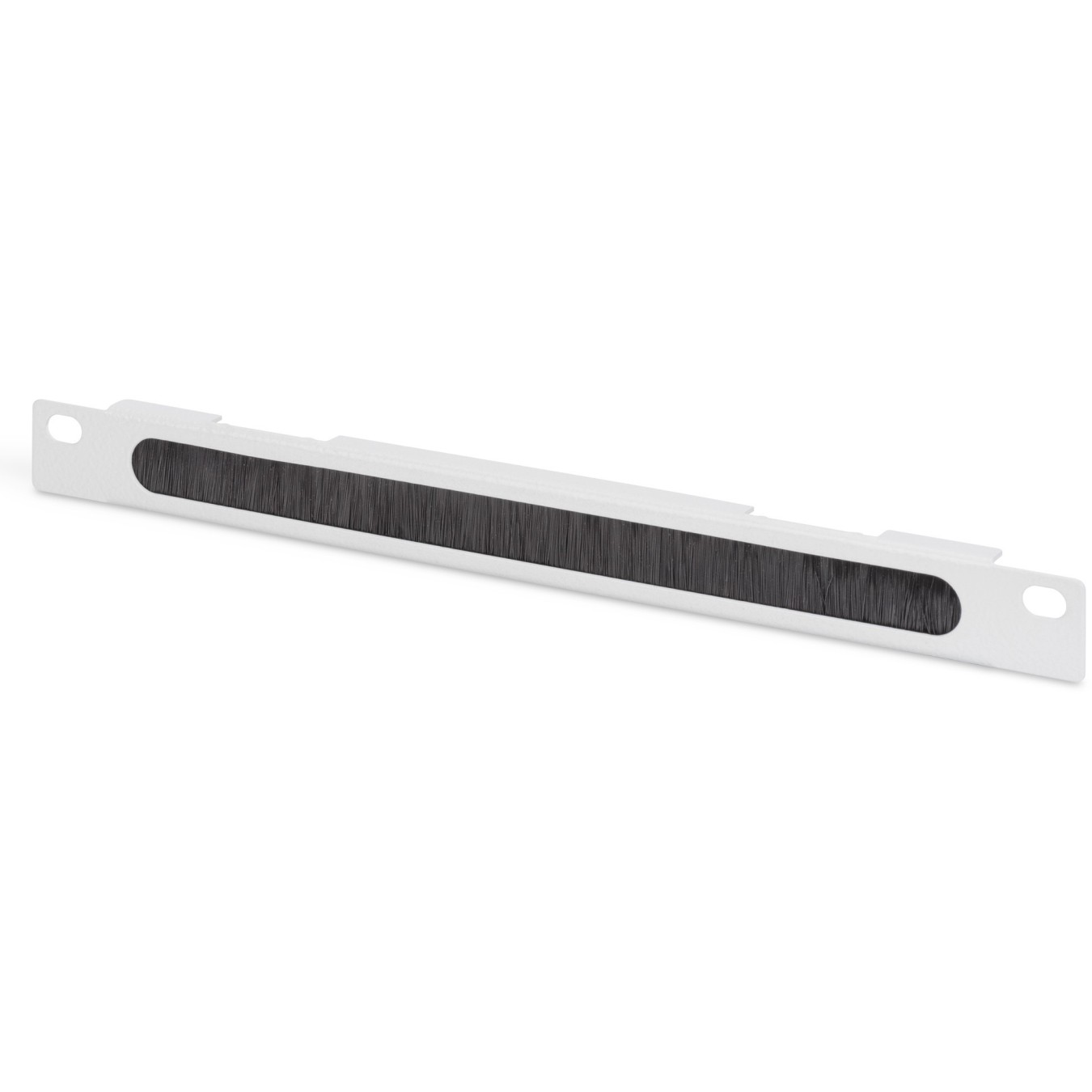 Digitus Cable Brush Strip 0.5U 10" 254mm Grey - Rack Cable Management — Buy in Cyprus with Fast Delivery