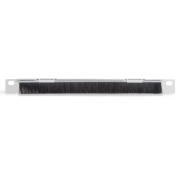 Buy Digitus Cable Brush Strip 0.5U 10" 254mm Grey - Rack Cable Management in Cyprus, Nicosia, Limassol, Larnaka, Pafos