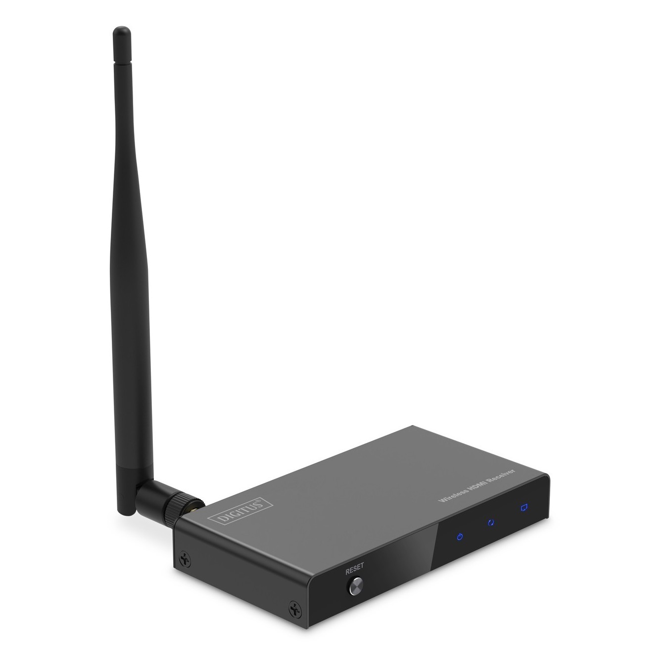 DIGITUS Wireless HDMI Receiver - DS-55346 - Compact Black, Plug-and-Play — Buy in Cyprus with Fast Delivery