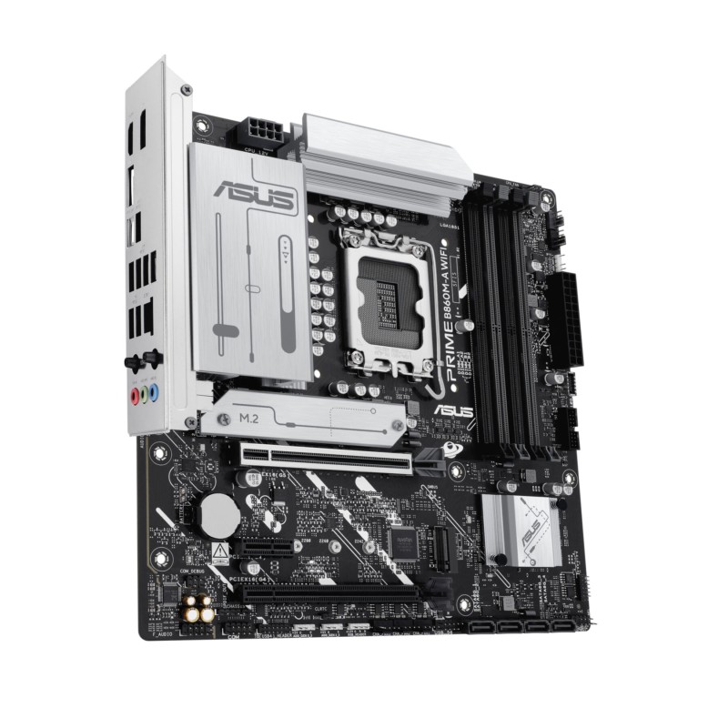 Buy ASUS PRIME B860M-A WIFI - B860M-A - Micro-ATX LGA1851, DDR5 4x DIMM, 256GB M... in Cyprus, Nicosia, Limassol, Larnaka, Pafos