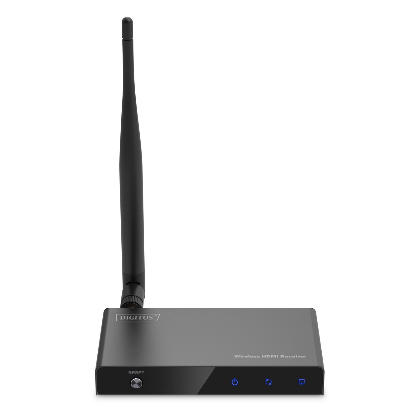 DIGITUS Wireless HDMI Receiver - DS-55346 - Compact Black, Plug-and-Play — Buy in Cyprus with Fast Delivery