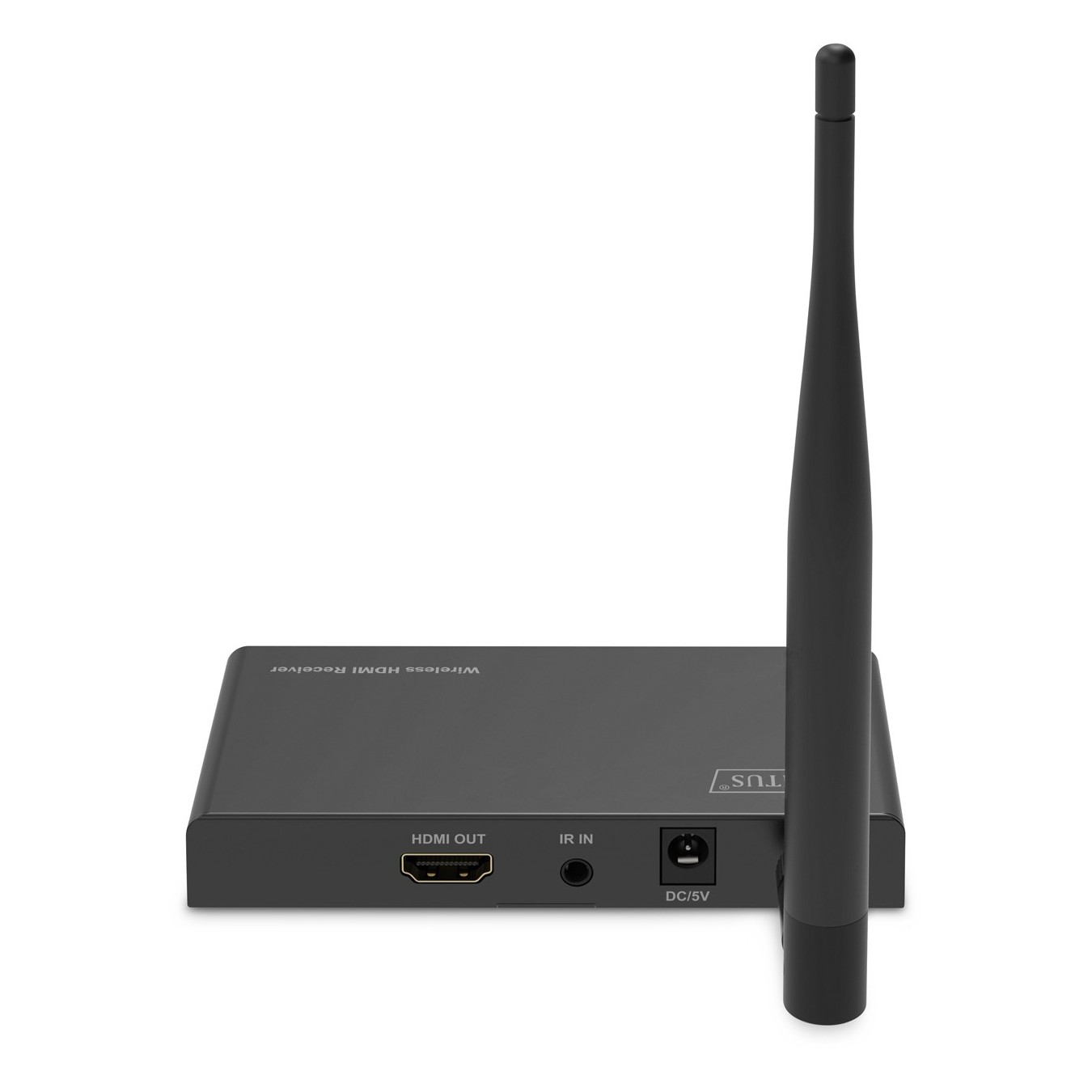 DIGITUS Wireless HDMI Receiver - DS-55346 - Compact Black, Plug-and-Play — Buy in Cyprus with Fast Delivery