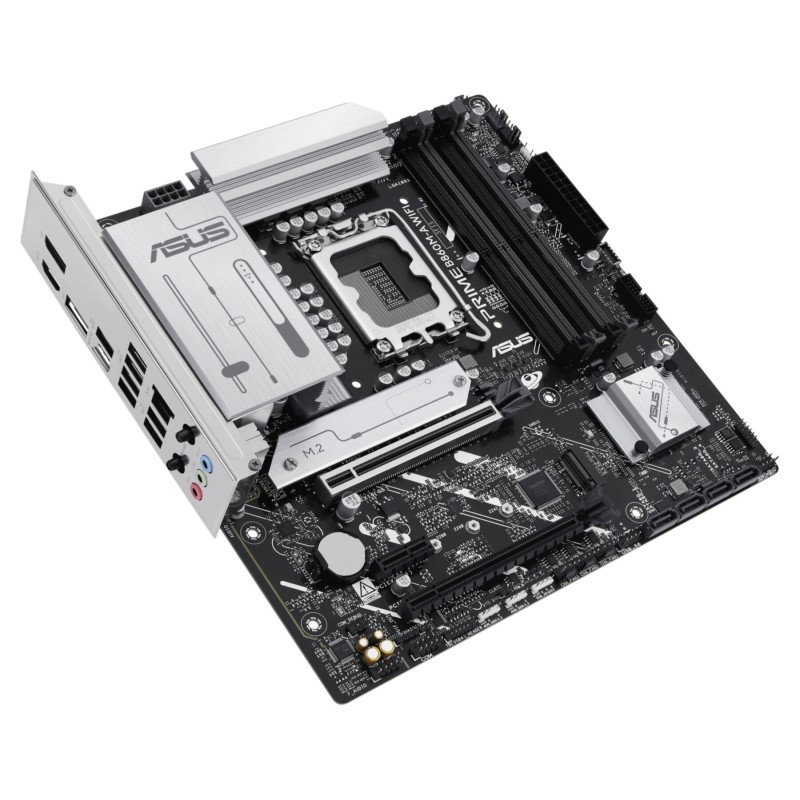 Buy ASUS PRIME B860M-A WIFI - B860M-A - Micro-ATX LGA1851, DDR5 4x DIMM, 256GB M... in Cyprus, Nicosia, Limassol, Larnaka, Pafos