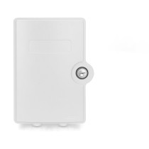 DIGITUS FTTH Box for Outdoor 2SC Simplex LC Duplex - Grey (150x215x50 mm) — Buy in Cyprus with Fast Delivery