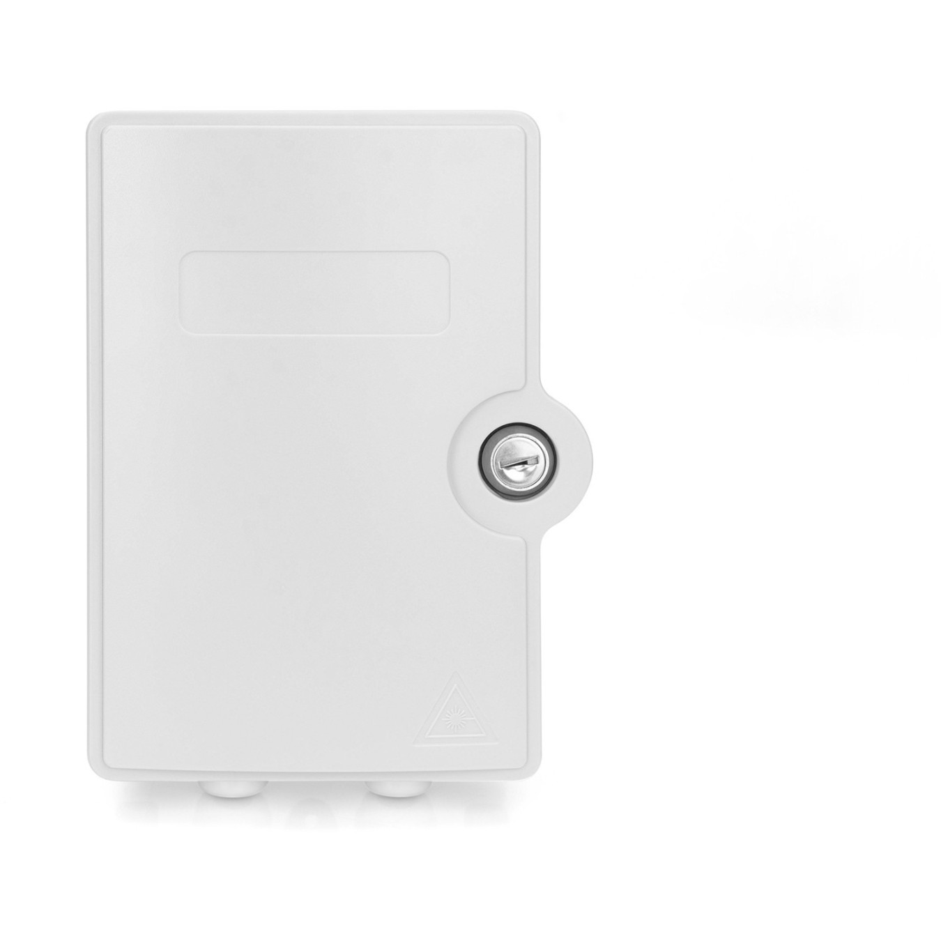 DIGITUS FTTH Box for Outdoor 2SC Simplex LC Duplex - Grey (150x215x50 mm) — Buy in Cyprus with Fast Delivery