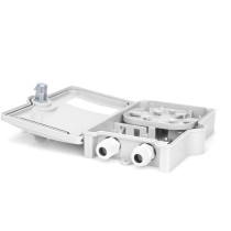 DIGITUS FTTH Box for Outdoor 2SC Simplex LC Duplex - Grey (150x215x50 mm) — Buy in Cyprus with Fast Delivery