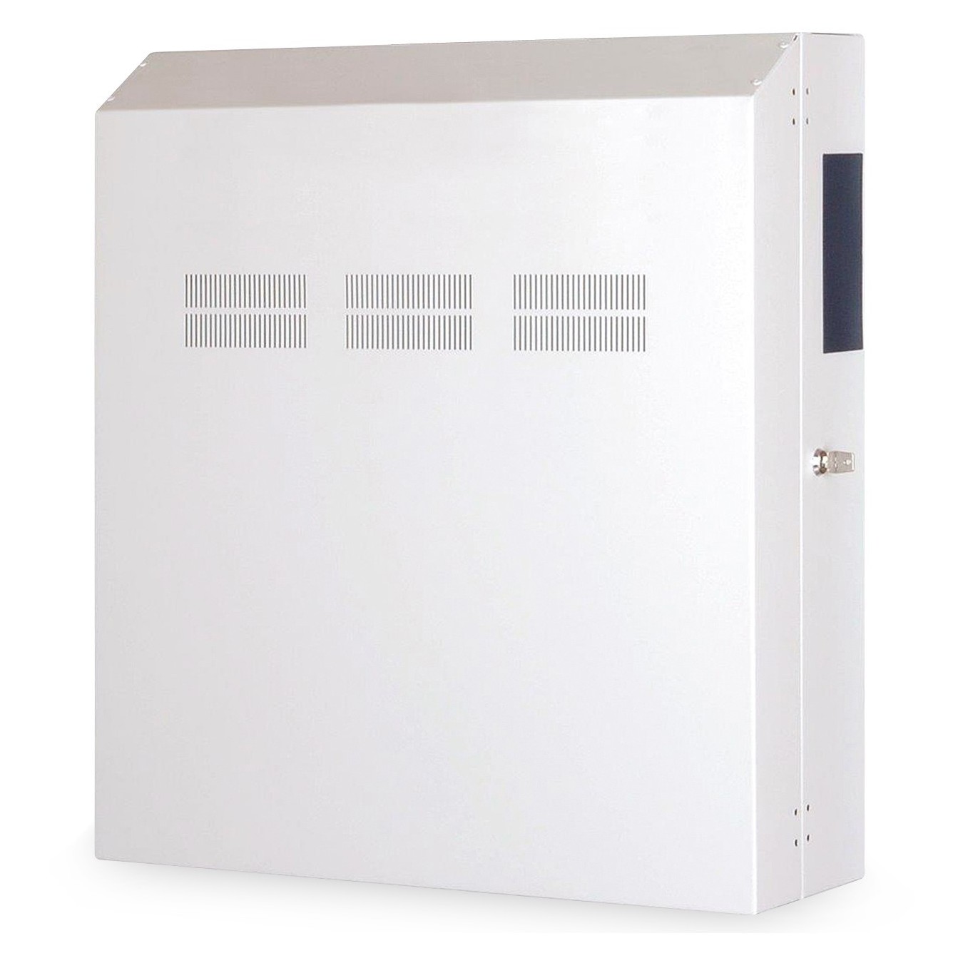 DIGITUS Wall-Mounted Rack Cabinet - Slim 4U - Grey — Buy in Cyprus with Fast Delivery