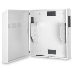 Buy DIGITUS Wall-Mounted Rack Cabinet - Slim 4U - Grey in Cyprus, Nicosia, Limassol, Larnaka, Pafos