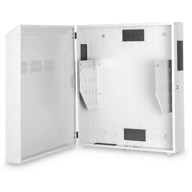 Buy DIGITUS Wall-Mounted Rack Cabinet - Slim 4U - Grey in Cyprus, Nicosia, Limassol, Larnaka, Pafos