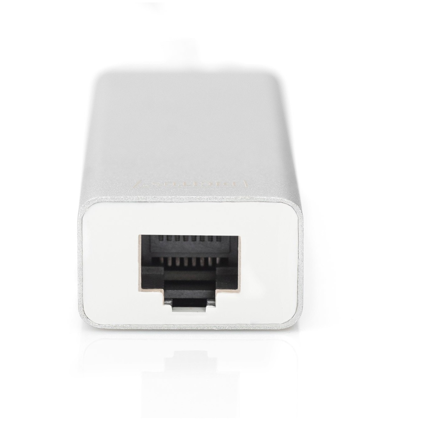 DIGITUS USB-C Hub with 3-Port USB 3.0 + Gigabit Ethernet - White — Buy in Cyprus with Fast Delivery