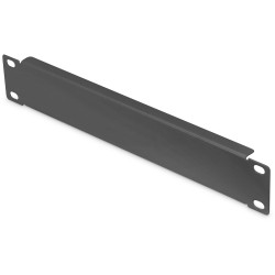 Buy Digitus Blank Panel for 254 mm (10") Cabinets - Black (1U, 25.4 cm wide) in Cyprus, Nicosia, Limassol, Larnaka, Pafos