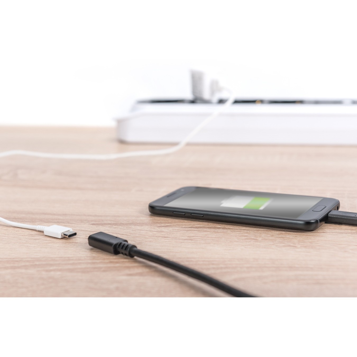 DIGITUS USB 2.0 USB-C Extension Cable - USB-C to USB-C, 1.5m, Black — Buy in Cyprus with Fast Delivery