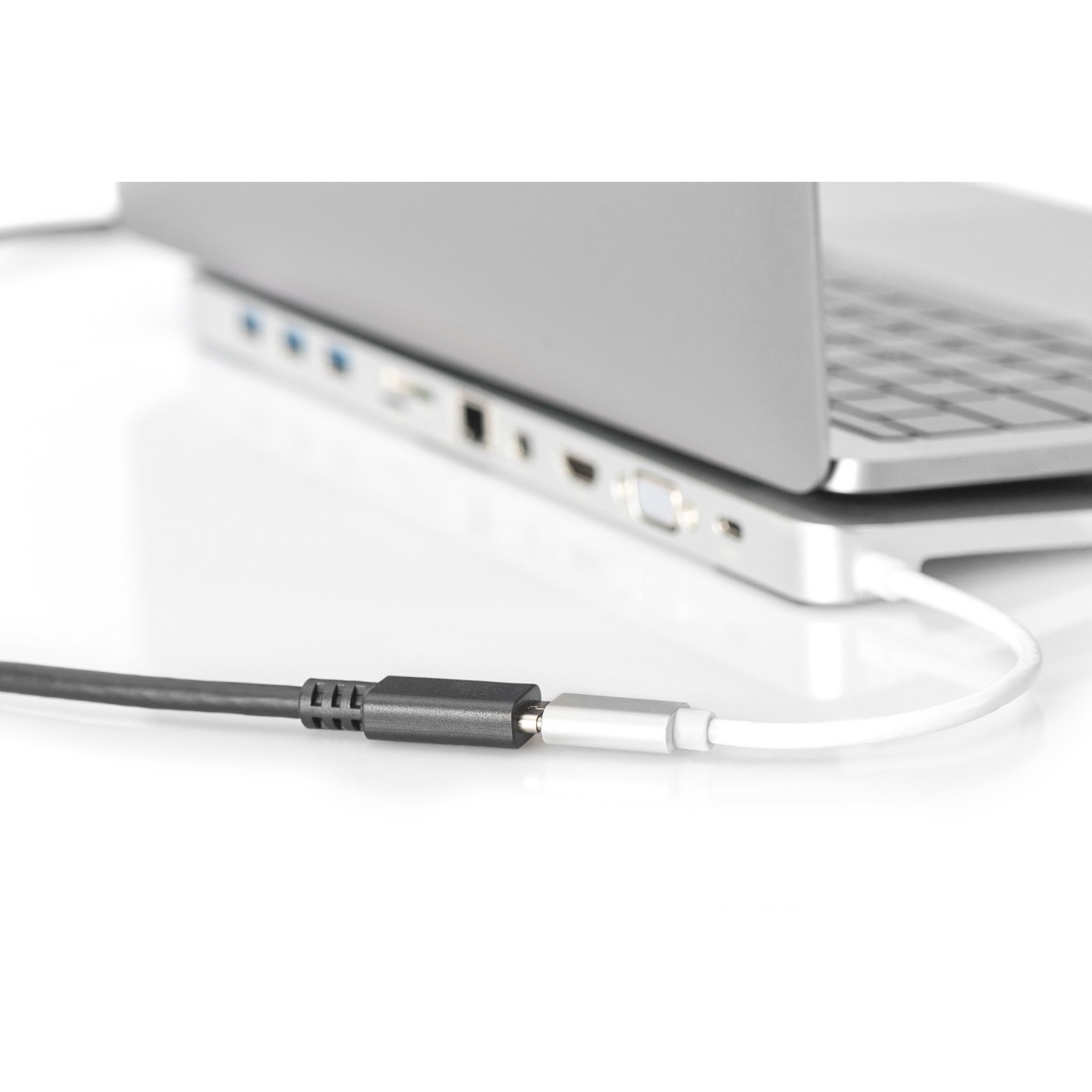 DIGITUS USB 2.0 USB-C Extension Cable - USB-C to USB-C, 1.5m, Black — Buy in Cyprus with Fast Delivery
