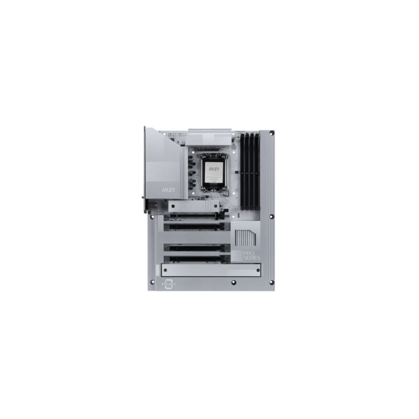 MSI Z890-S Pro WiFi PZ - ATX LGA1851 Motherboard, DDR5 up to 256GB, PCIe 5.0, RGB, 2.5GbE — Buy in Cyprus with Fast Delivery