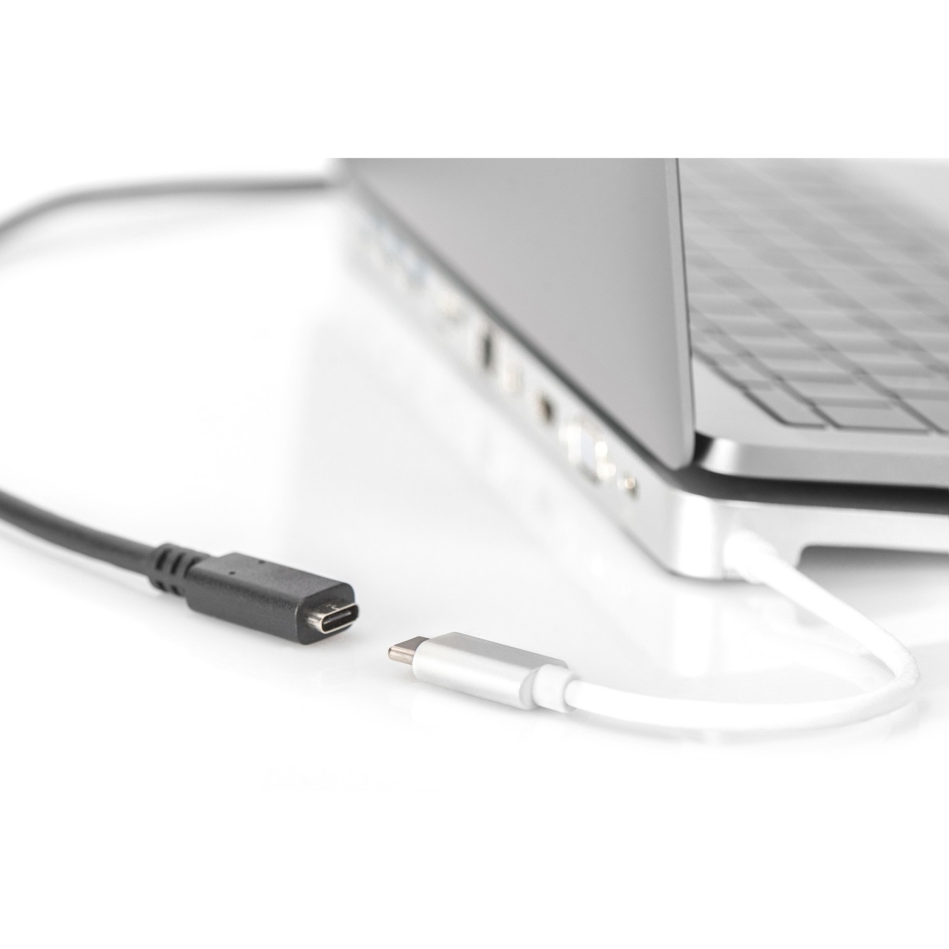 DIGITUS USB 2.0 USB-C Extension Cable - USB-C to USB-C, 1.5m, Black — Buy in Cyprus with Fast Delivery