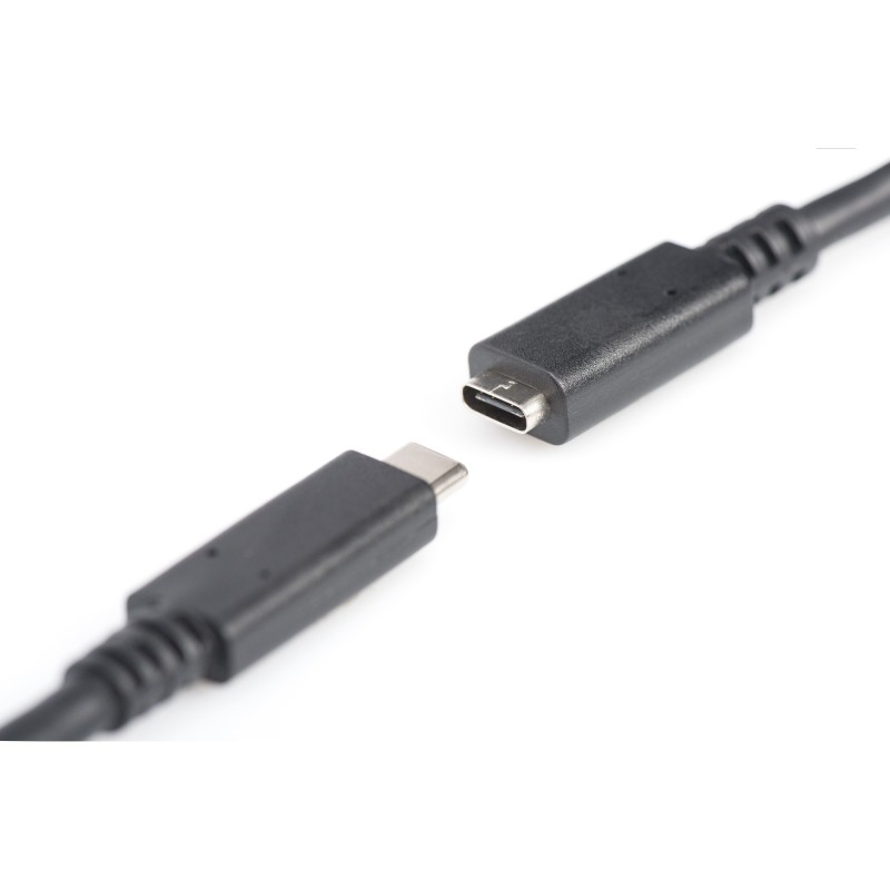 Buy DIGITUS USB 2.0 USB-C Extension Cable - USB-C to USB-C, 1.5m, Black in Cyprus, Nicosia, Limassol, Larnaka, Pafos