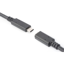 Buy DIGITUS USB 2.0 USB-C Extension Cable - USB-C to USB-C, 1.5m, Black in Cyprus, Nicosia, Limassol, Larnaka, Pafos