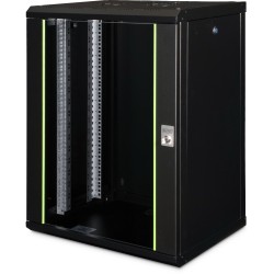 Buy DIGITUS Wall-Mount Cabinet Unique 16U 820x600x450mm Black in Cyprus, Nicosia, Limassol, Larnaka, Pafos