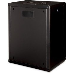 Buy DIGITUS Wall-Mount Cabinet Unique 16U 820x600x450mm Black in Cyprus, Nicosia, Limassol, Larnaka, Pafos