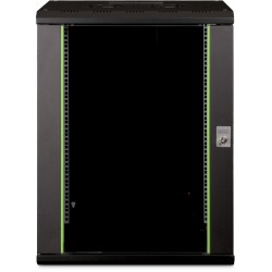 Buy DIGITUS Wall-Mount Cabinet Unique 16U 820x600x450mm Black in Cyprus, Nicosia, Limassol, Larnaka, Pafos