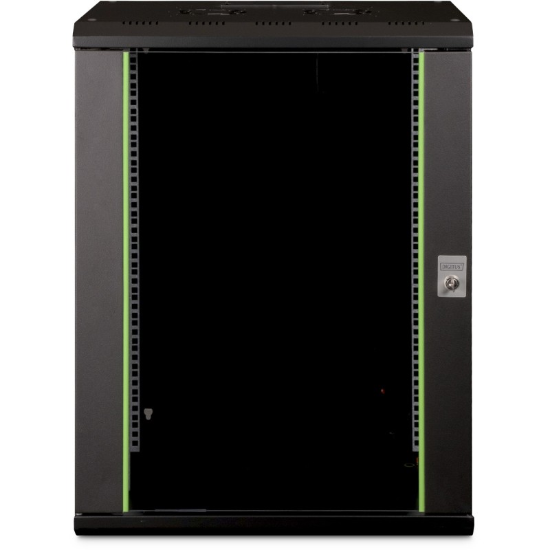 Buy DIGITUS Wall-Mount Cabinet Unique 16U 820x600x450mm Black in Cyprus, Nicosia, Limassol, Larnaka, Pafos