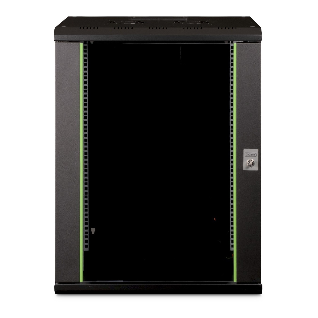 DIGITUS Wall-Mount Cabinet Unique 16U 820x600x450mm Black — Buy in Cyprus with Fast Delivery