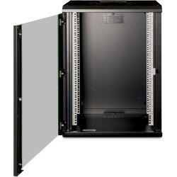 Buy DIGITUS Wall-Mount Cabinet Unique 16U 820x600x450mm Black in Cyprus, Nicosia, Limassol, Larnaka, Pafos