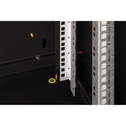 Buy DIGITUS Wall-Mount Cabinet Unique 16U 820x600x450mm Black in Cyprus, Nicosia, Limassol, Larnaka, Pafos