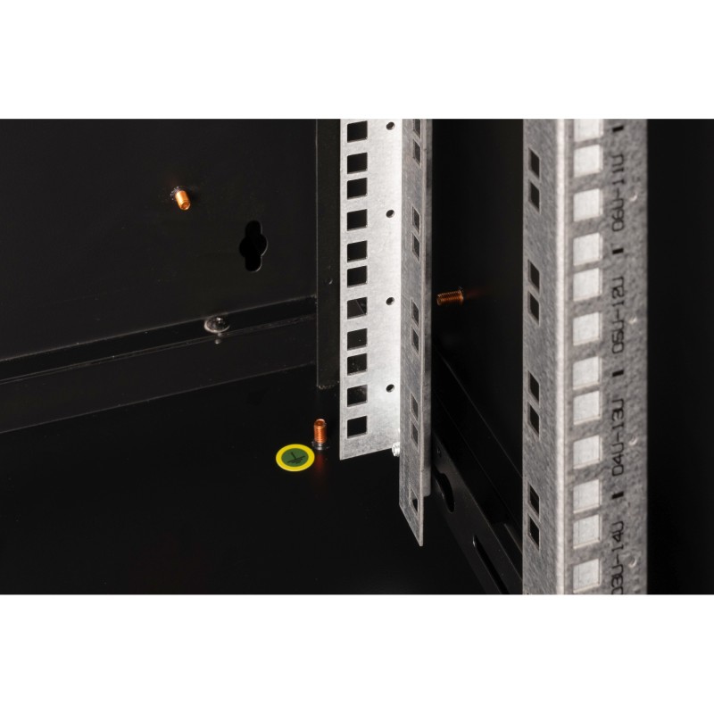 Buy DIGITUS Wall-Mount Cabinet Unique 16U 820x600x450mm Black in Cyprus, Nicosia, Limassol, Larnaka, Pafos