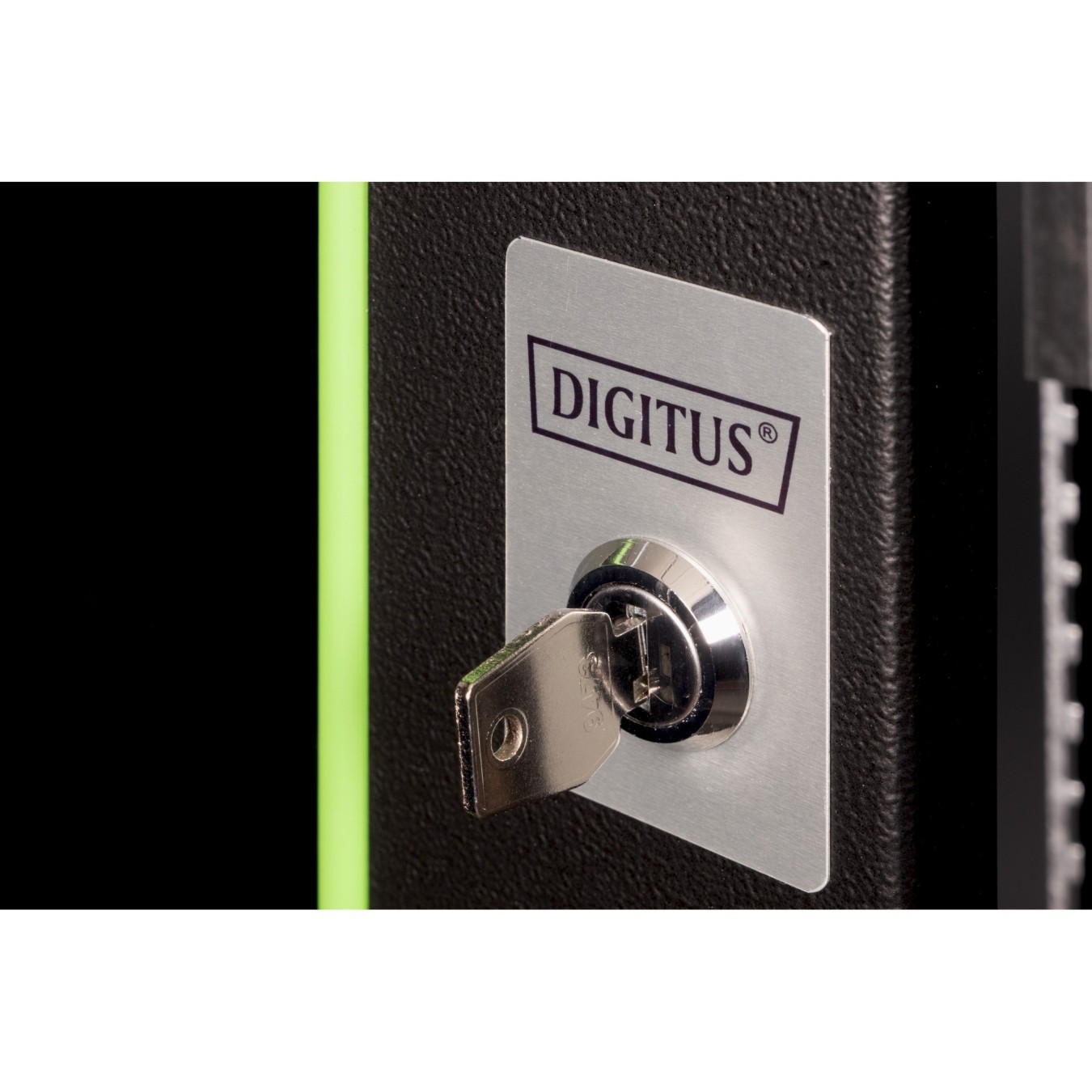 DIGITUS Wall-Mount Cabinet Unique 16U 820x600x450mm Black — Buy in Cyprus with Fast Delivery