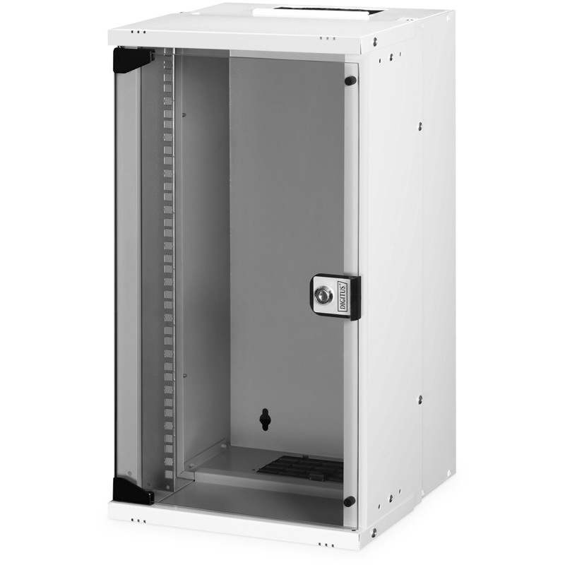 Buy Digitus SOHO Pro Wall Mount Cabinet 12U 595x315x300 mm - SOHO PRO - Grey in Cyprus, Nicosia, Limassol, Larnaka, Pafos