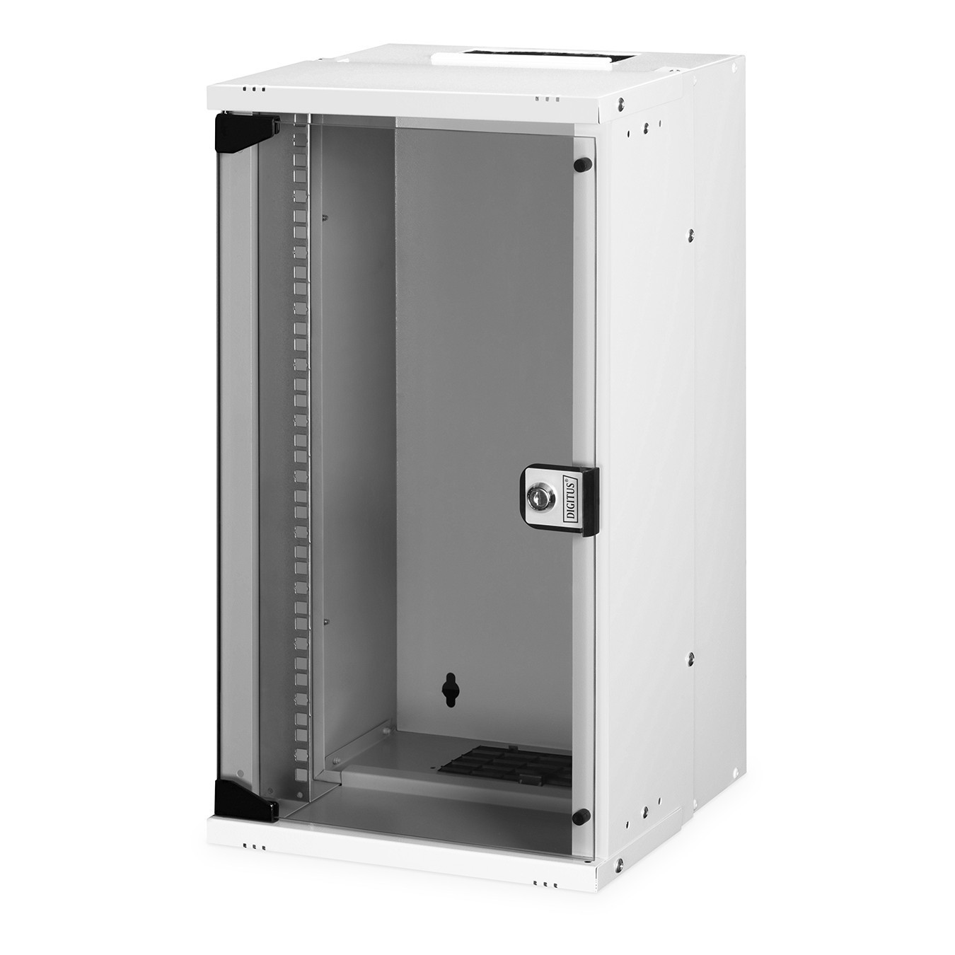 Digitus SOHO Pro Wall Mount Cabinet 12U 595x315x300 mm - SOHO PRO - Grey — Buy in Cyprus with Fast Delivery