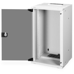 Buy Digitus SOHO Pro Wall Mount Cabinet 12U 595x315x300 mm - SOHO PRO - Grey in Cyprus, Nicosia, Limassol, Larnaka, Pafos