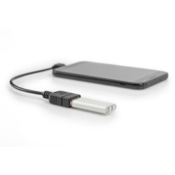 Buy DIGITUS USB OTG Micro-B to USB-A Adapter - 0.15 m Cable - Black in Cyprus, Nicosia, Limassol, Larnaka, Pafos