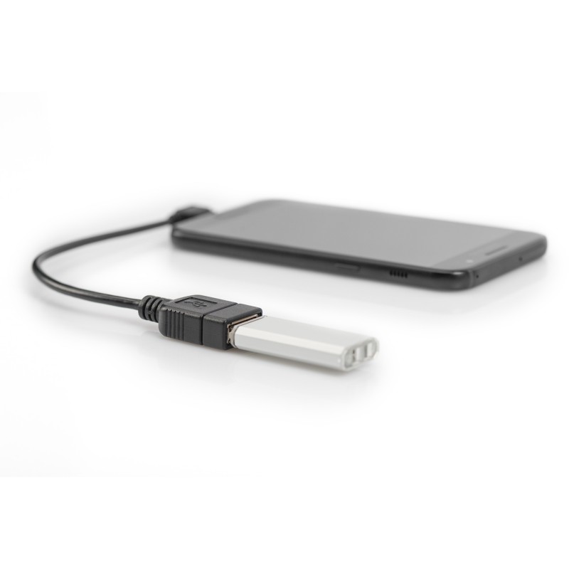 Buy DIGITUS USB OTG Micro-B to USB-A Adapter - 0.15 m Cable - Black in Cyprus, Nicosia, Limassol, Larnaka, Pafos