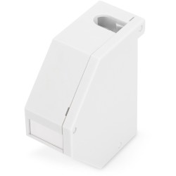 Buy DIGITUS Keystone Enclosure for DIN Rail Mounting - Grey in Cyprus, Nicosia, Limassol, Larnaka, Pafos